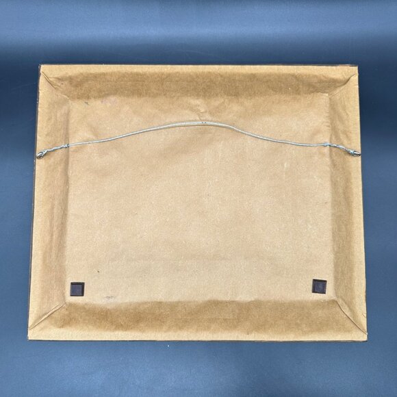 Vintage Lighthouse Seascape Oil Painting Framed Bernard B Duggan Nautical Dunes - Picture 3 of 10